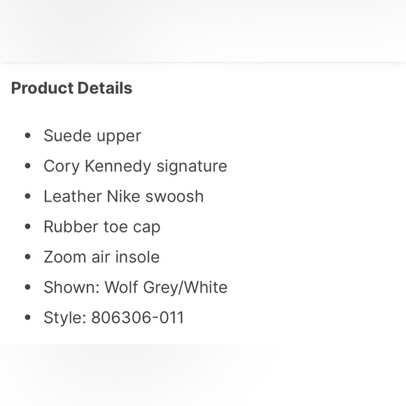 NIB MENS NIKE SB Zoom All Court CK Wolf/Grey Retl $169 Sell $109 Sz 12 Now $100 - Picture 12 of 12